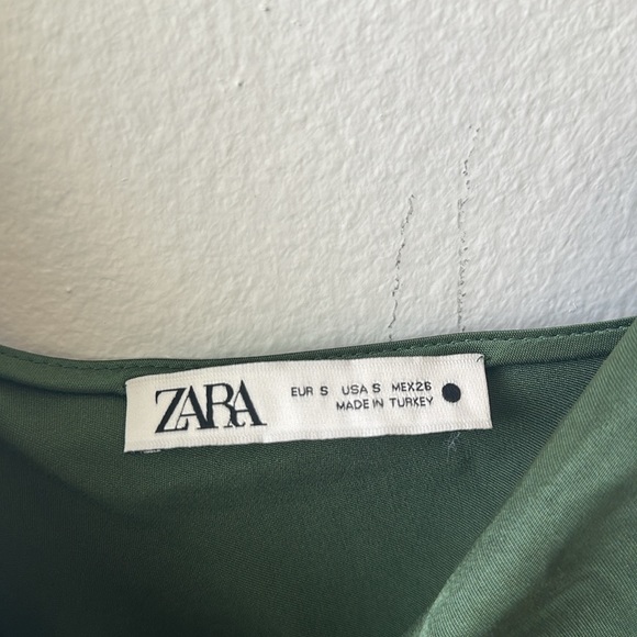 Forest spirit 🌳 green slip dress - Picture 3 of 4